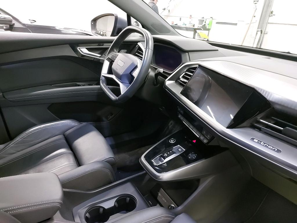 AUDI - AUD Q4 E-TRON 204PK Advanced Pack Platinum With Matrix LED &amp; Comfort Pro &amp; Climate &amp; Assistance City &amp; Storage &amp; Towing Hook    * ELECTRIC * photo