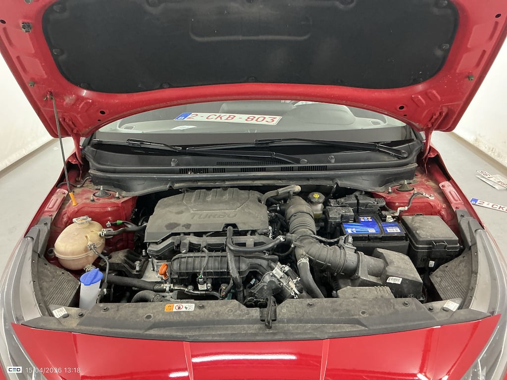 HYUNDAI I20 1.0 T-GDI 48V TECHNO photo