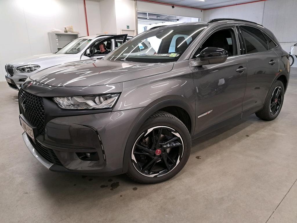 DS - DS  DS 7 CROSSBACK BlueHDi 130PK Auto PERFORMANCE Line With Front &amp; Rear Park Sensors &amp; Camera &amp; Foldable Towing Hook