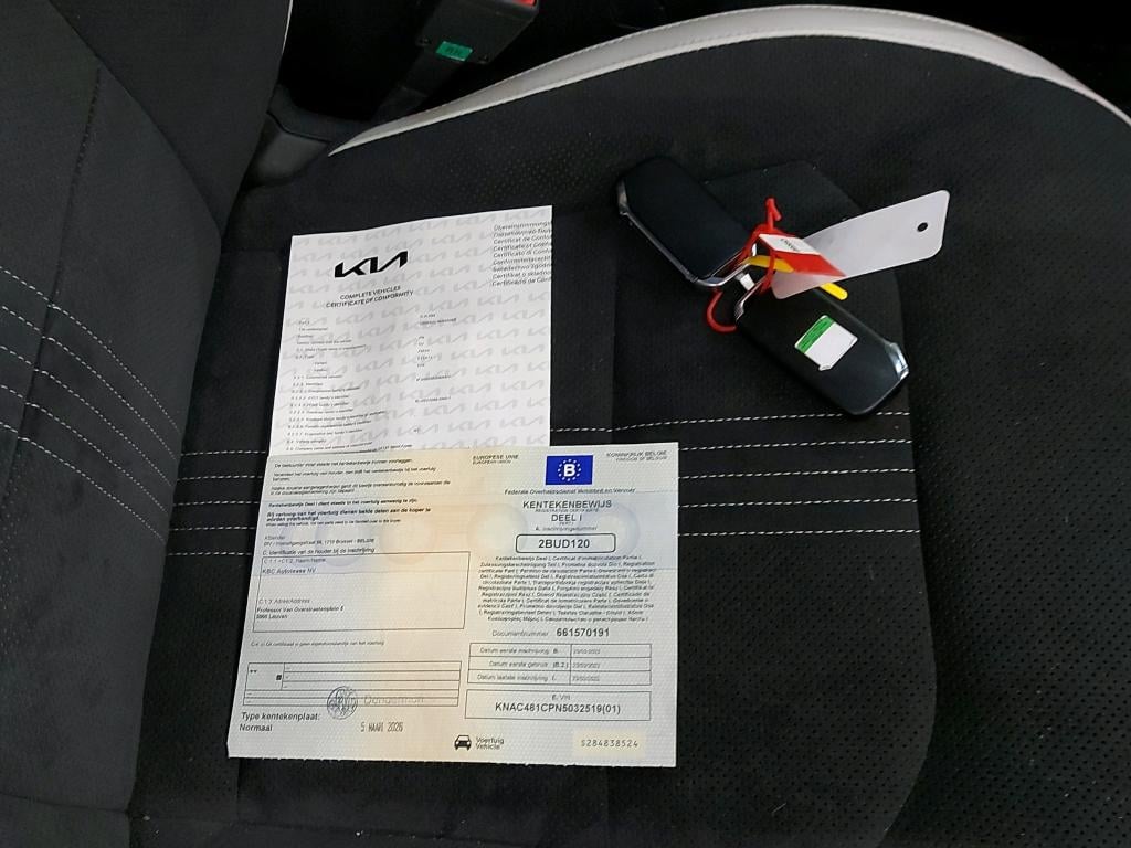 KIA - KIA EV6 BEV 77,4 kWh GT Line 325PK  With Heat Pump &amp; Pack Premium &amp; Driver Assist Pack &amp; Sunroof  * ELECTRIC * photo