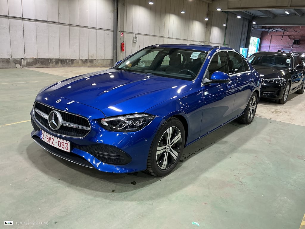 MERCEDES-BENZ C-CLASS BERLINE 2.0 MHEV C 200 D AUTO LUXURY LINE