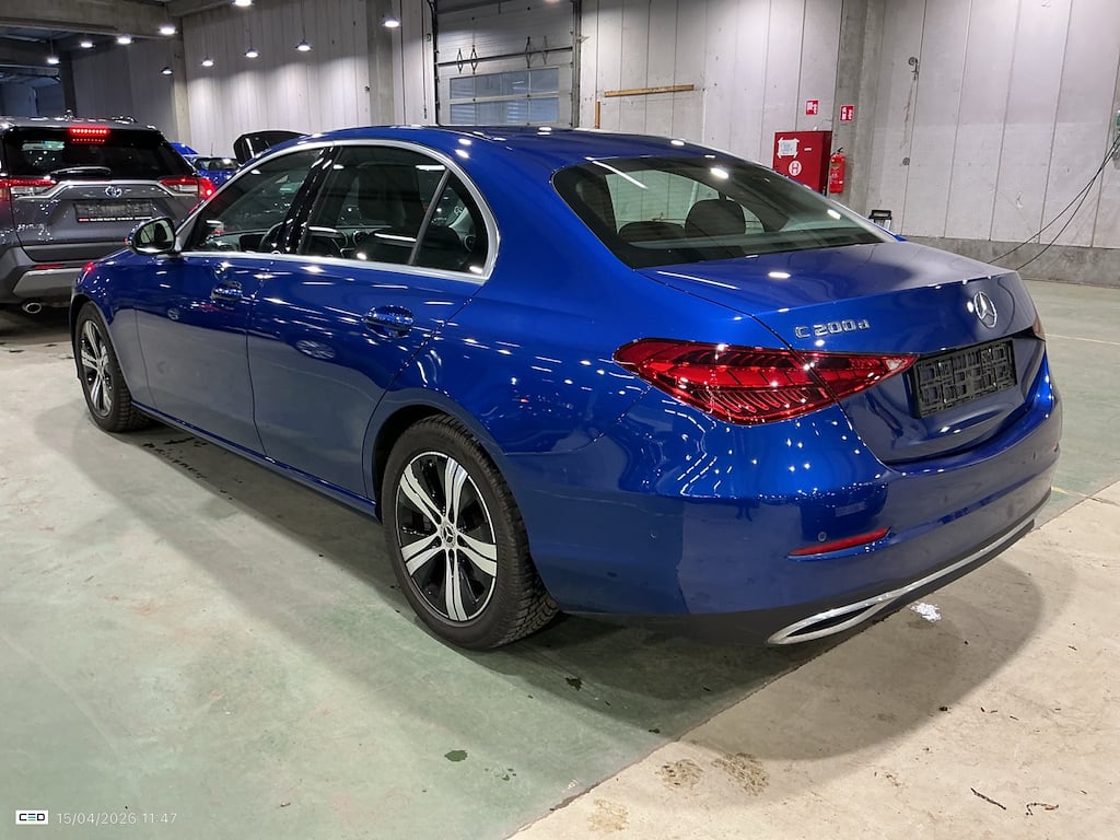 MERCEDES-BENZ C-CLASS BERLINE 2.0 MHEV C 200 D AUTO LUXURY LINE photo