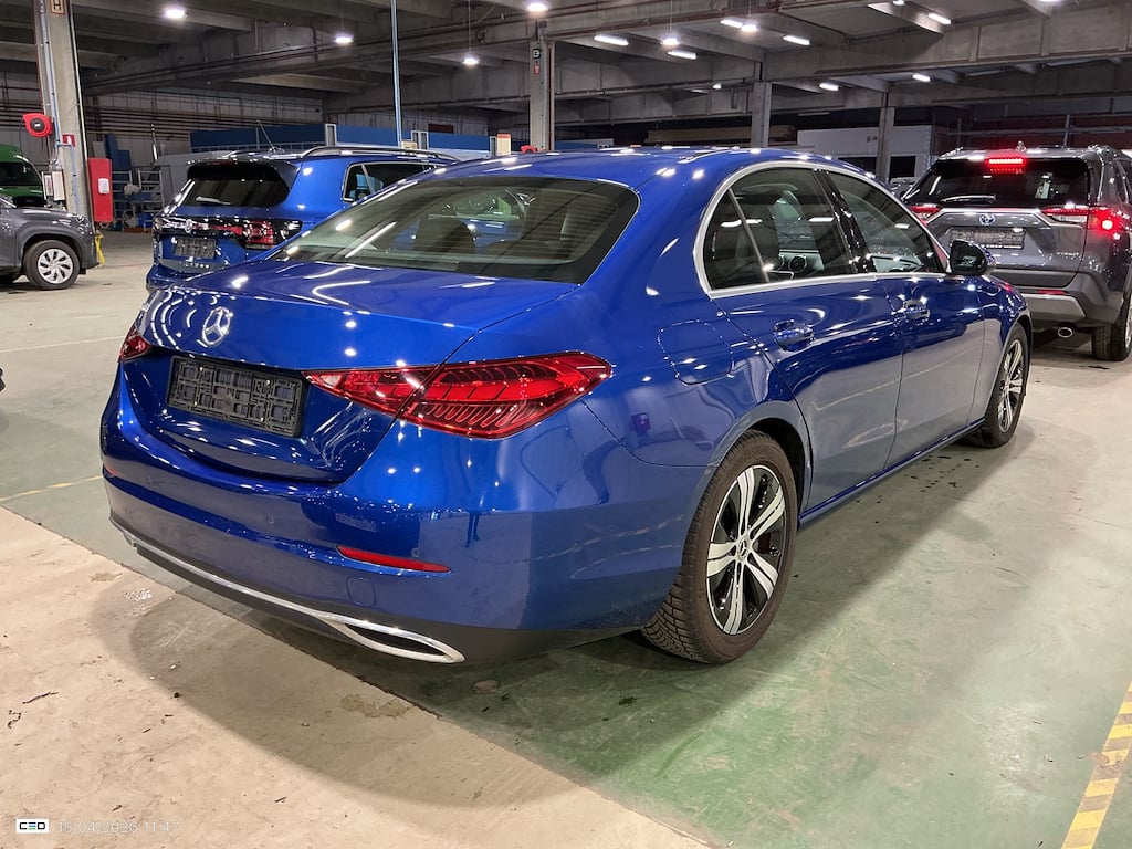 MERCEDES-BENZ C-CLASS BERLINE 2.0 MHEV C 200 D AUTO LUXURY LINE photo