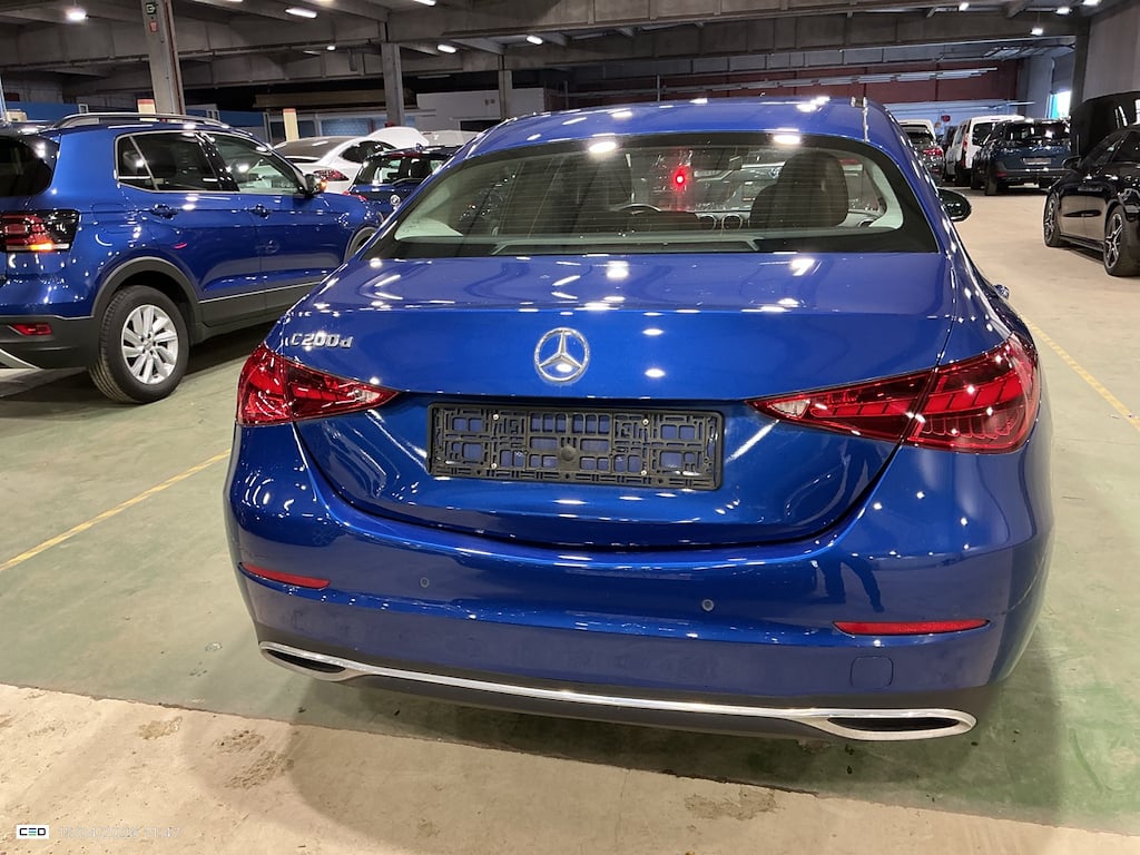 MERCEDES-BENZ C-CLASS BERLINE 2.0 MHEV C 200 D AUTO LUXURY LINE photo