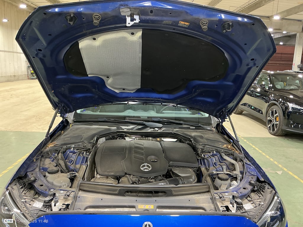 MERCEDES-BENZ C-CLASS BERLINE 2.0 MHEV C 200 D AUTO LUXURY LINE photo