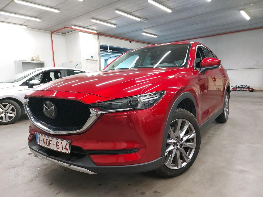 MAZDA - MAZ CX-5 Skyactiv-D 150PK Skycruise &amp; Foldable Towing Hook