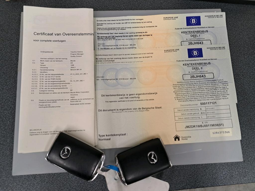 MAZDA - MAZ MX-30 e-SKYACTIV 145PK Skycruise * ELECTRIC * photo