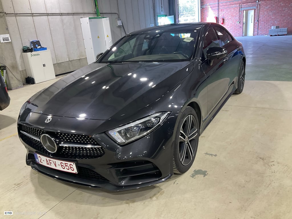 MERCEDES-BENZ CLASS CLS DIESEL (C257) CLS 220 d