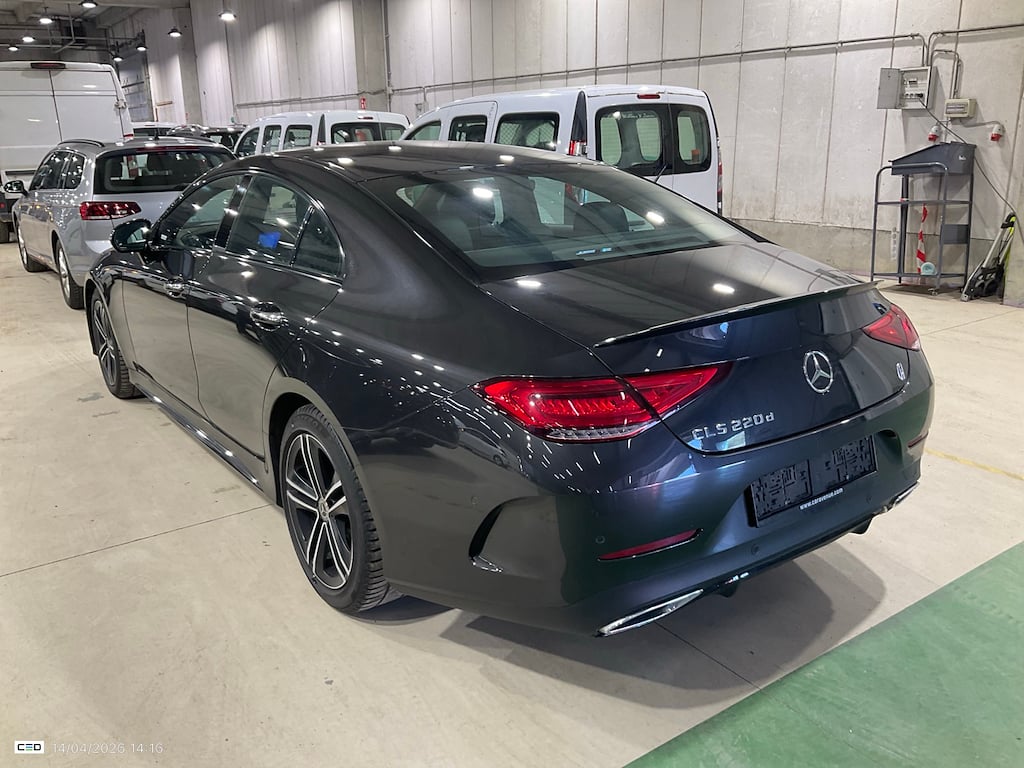 MERCEDES-BENZ CLASS CLS DIESEL (C257) CLS 220 d photo