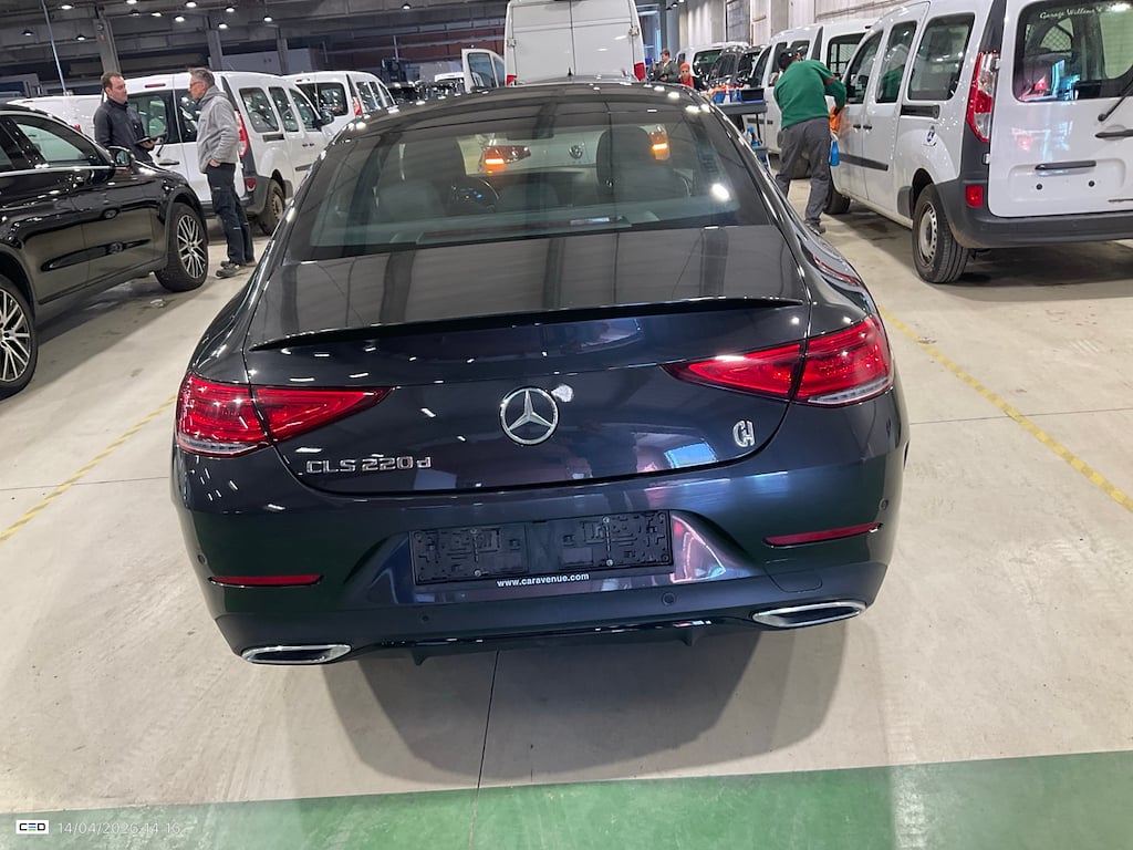 MERCEDES-BENZ CLASS CLS DIESEL (C257) CLS 220 d photo