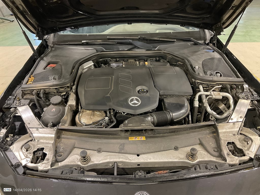 MERCEDES-BENZ CLASS CLS DIESEL (C257) CLS 220 d photo