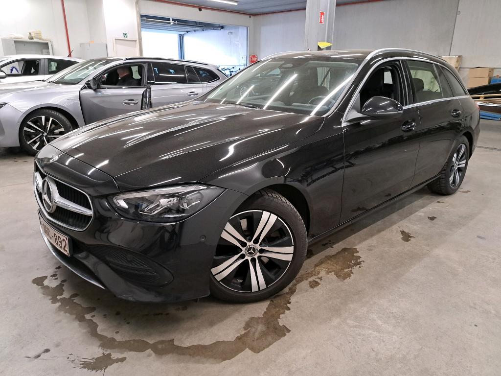 MERCEDES - MER C BREAK 220 d 200PK DCT Launch Edition Luxury Line &amp;  Towing Hook