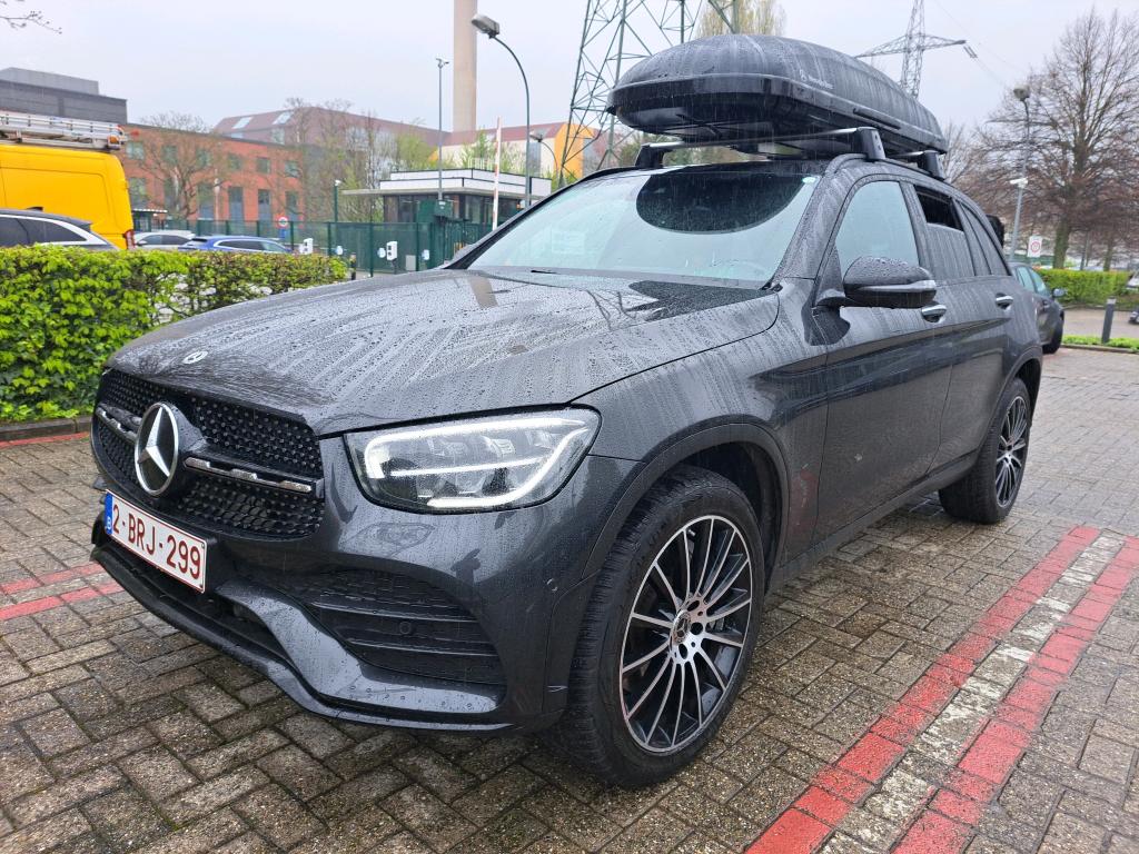 MERCEDES - MER GLC 300 de 306PK DCT 4MATIC Business Solution AMG With Saddle Brown Leather &amp; Pack Plus &amp; Pano Roof &amp; 20 Inch Alloy   * HYBRID *