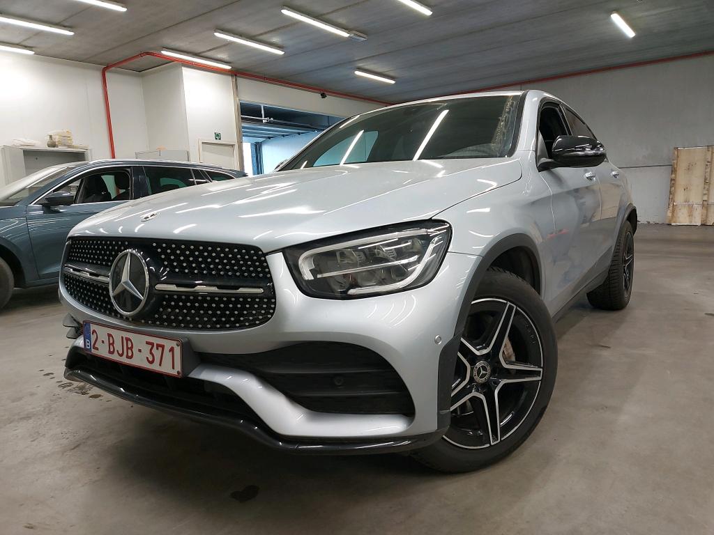 MERCEDES - MER GLC COUPE 200 d 163PK DCT Business Solution AMG &amp; 19 Inch Alloy