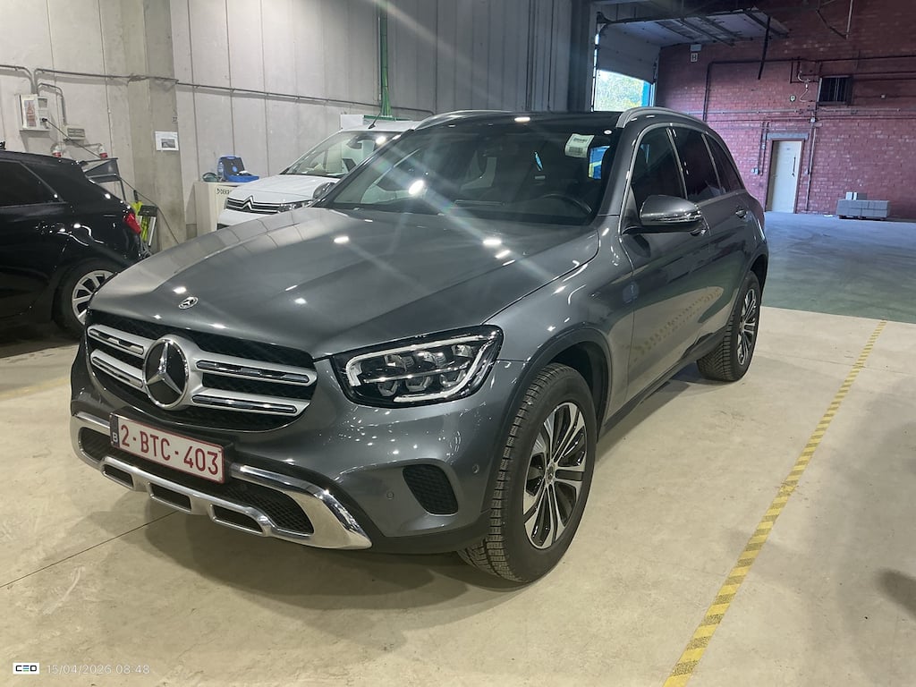 MERCEDES-BENZ GLC 2.0 GLC 300 DE 4MATIC 4WD BUS SOL AUTO