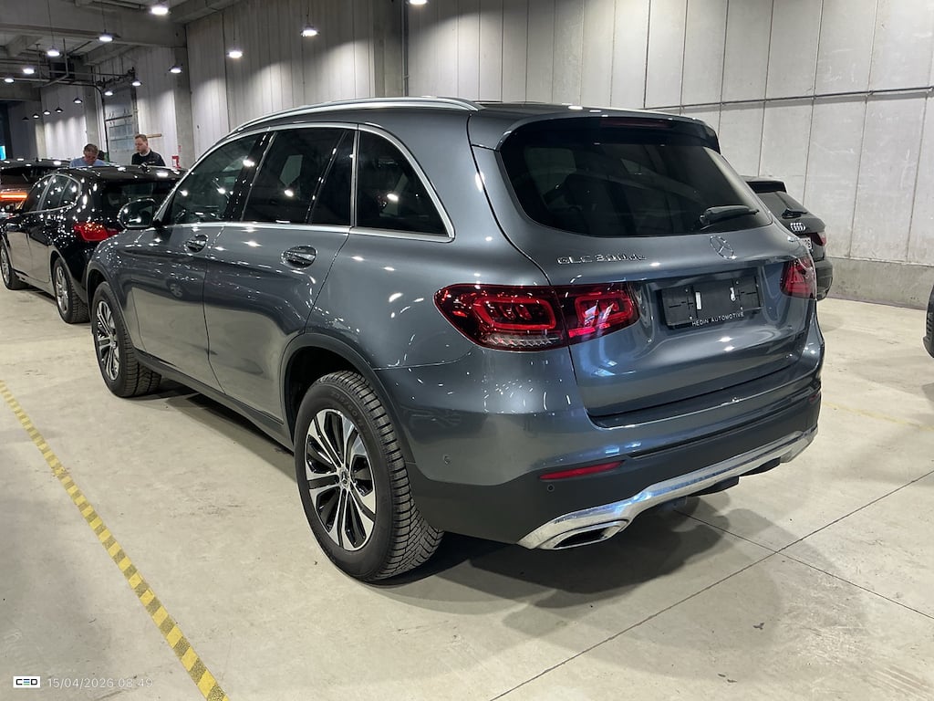 MERCEDES-BENZ GLC 2.0 GLC 300 DE 4MATIC 4WD BUS SOL AUTO photo