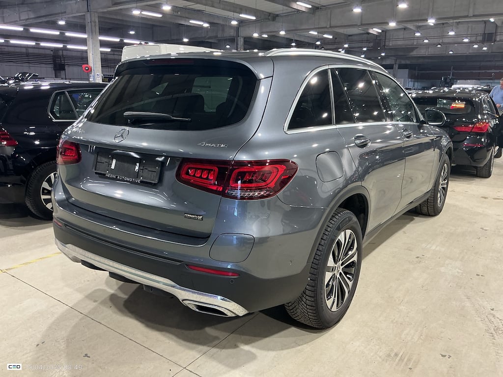 MERCEDES-BENZ GLC 2.0 GLC 300 DE 4MATIC 4WD BUS SOL AUTO photo
