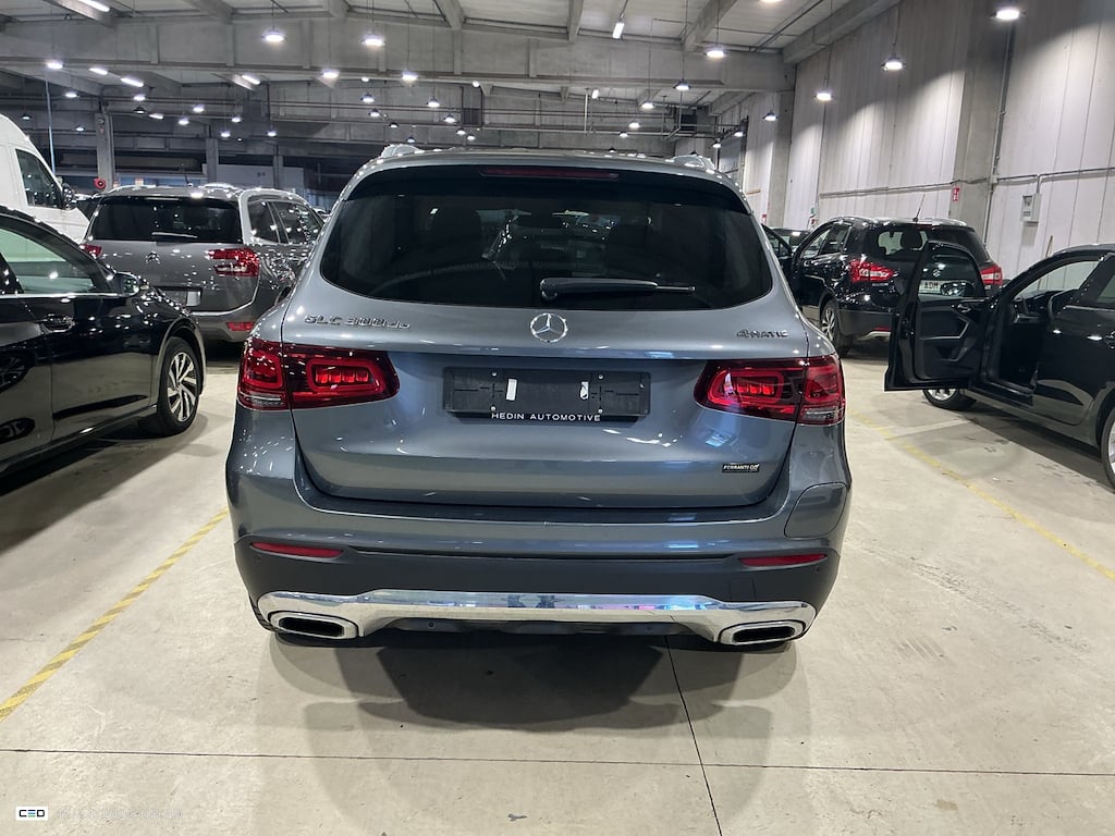 MERCEDES-BENZ GLC 2.0 GLC 300 DE 4MATIC 4WD BUS SOL AUTO photo