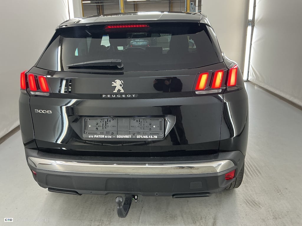PEUGEOT 3008 1.5 BLUEHDI 96KW S&amp;S EAT8 ALLURE PACK photo