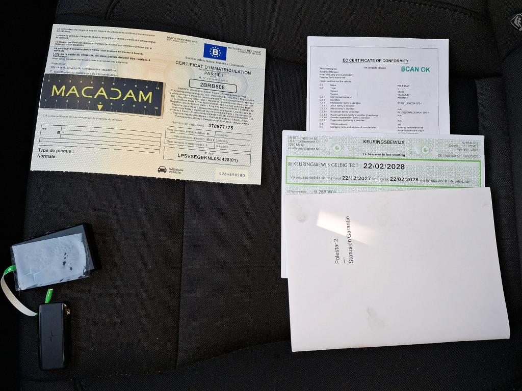 POLESTAR - POL 2 Long Range Single Motor 231PK &amp; Pack Pilot   * ELECTRIC * photo