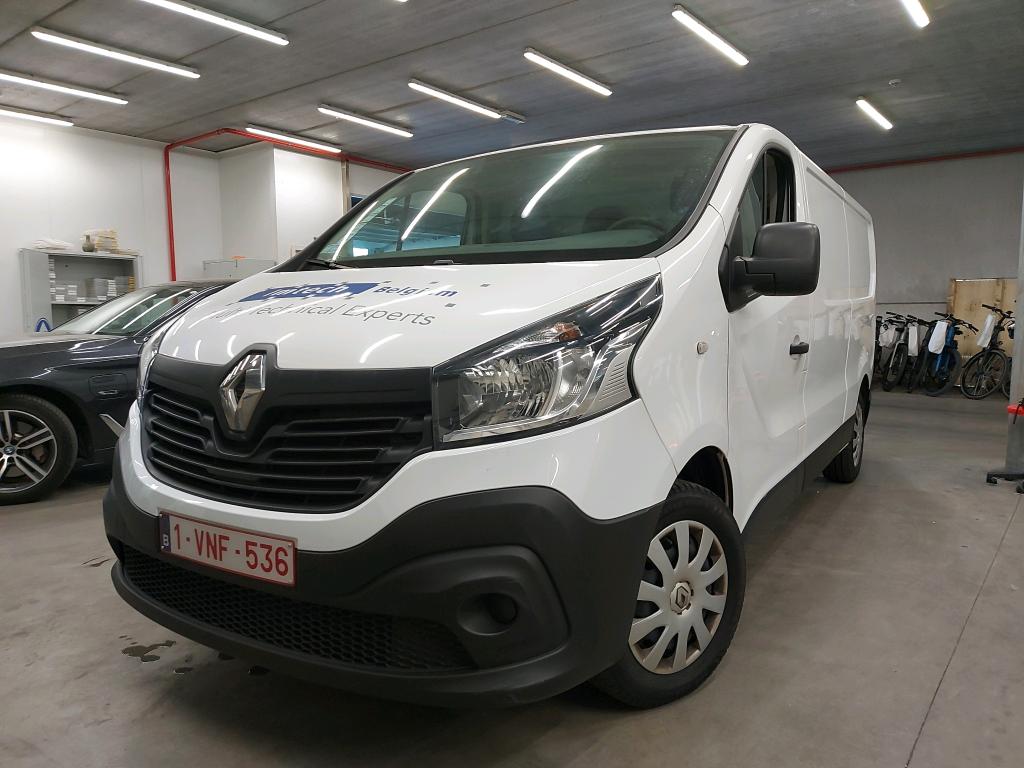 RENAULT - REN TRAFIC B/F L2H1 dCi 95PK ST Grand Confort 2.9T With Media Nav &amp; Trafic I Pack &amp;  Rear Park Sensors