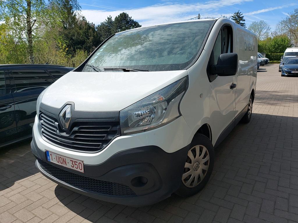 RENAULT - REN TRAFIC dCi 125PK Energy Grand Confort L1H1 With R Link &amp; Security Pack &amp; Cruise Control &amp; Rear Park Senosrs &amp; Towing Hook