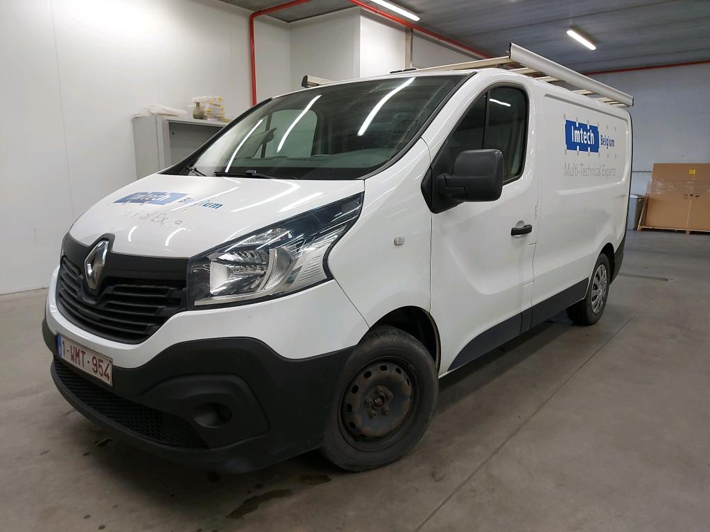 RENAULT - REN TRAFIC dCi 95PK ST Grand Confort L1H1 &amp; Media Nav &amp; Cargo Pack &amp; Towing Hook
