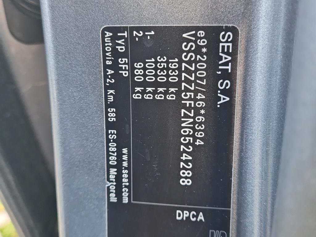 SEAT - SEA ATECA TSI 150PK DSG Move &amp; Safe &amp; Driving XL Pack &amp; Beats Audio &amp; Towing Hook * PETROL * photo