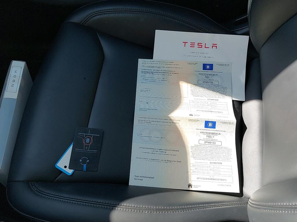 TESLA - TES MODEL Y Long Range RWD 347PK With 20Inch *  ELECTRIC * photo
