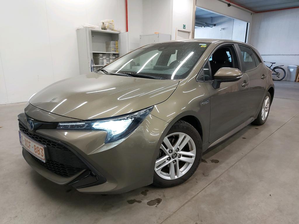 TOYOTA - TOY COROLLA 1.8 Hybrid e-CVT 122PK Dynamic With Touch 2Go With Nav System  * HYBRID *