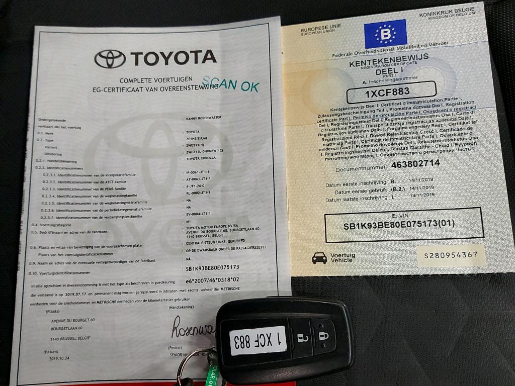 TOYOTA - TOY COROLLA 1.8 Hybrid e-CVT 122PK Dynamic With Touch 2Go With Nav System  * HYBRID * photo