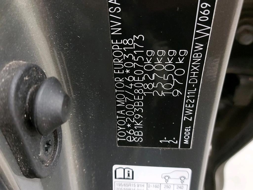 TOYOTA - TOY COROLLA 1.8 Hybrid e-CVT 122PK Dynamic With Touch 2Go With Nav System  * HYBRID * photo