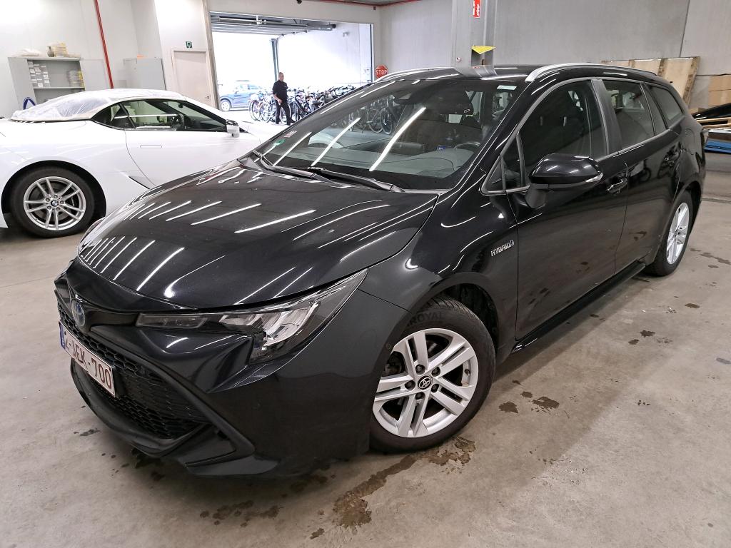 TOYOTA - TOY COROLLA TOURING SPORTS 1.8 Hybrid 122PK e-CVT Dynamic Pack Business &amp; Touch 2Go Nav System &amp; Trailer Fixed Hook