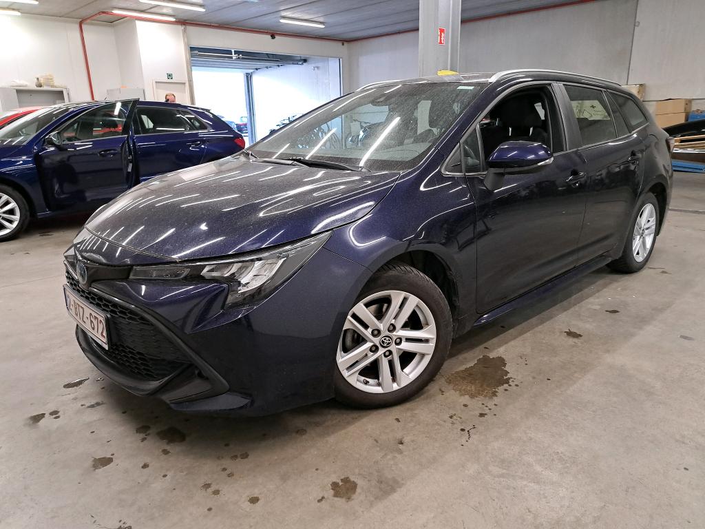 TOYOTA - TOY COROLLA TOURING SPORTS 122PK e-CVT Dynamic With Touch 2Go Nav System   * HYBRID *