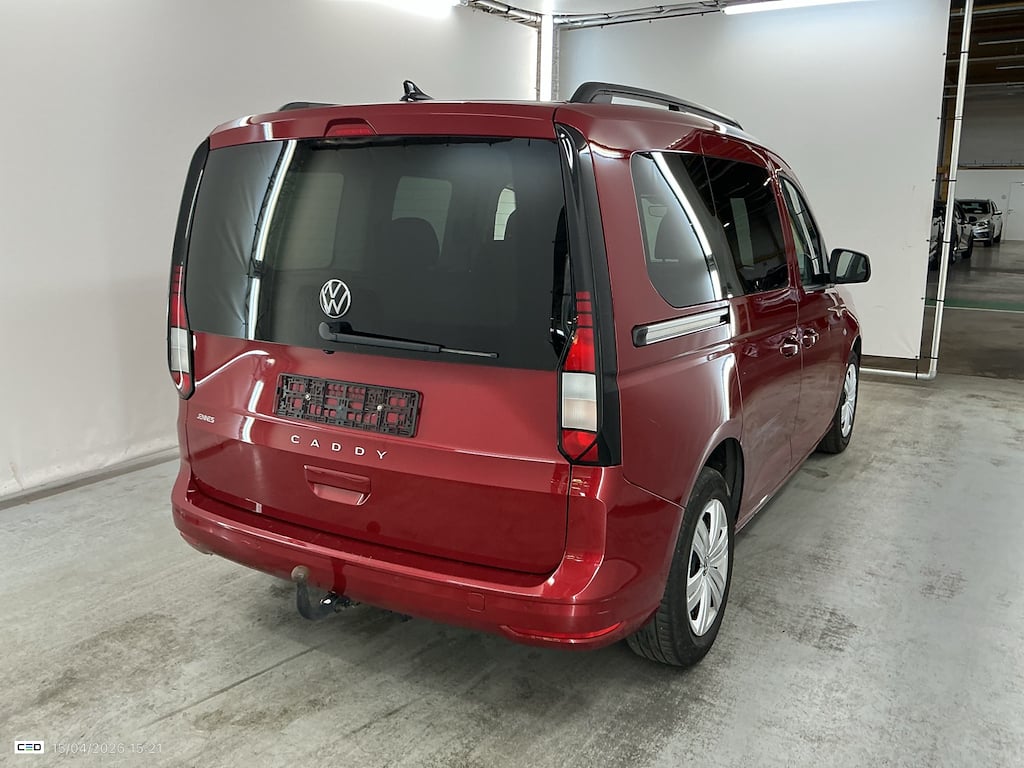 VOLKSWAGEN CADDY 2.0TDI 90KW BMT DRIVE photo