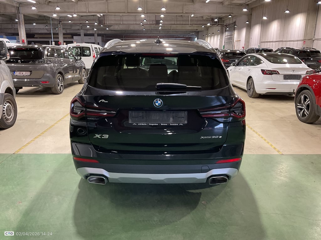 BMW X3 2.0 XDRIVE30E (135KW) AUTO photo