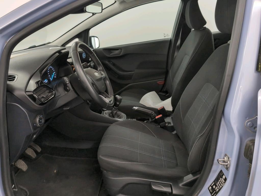 FORD FIESTA 1.0I ECOBOOST MHEV 92KW CONNECTED photo