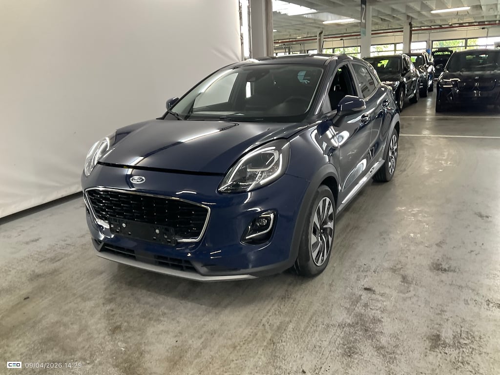 FORD PUMA 1.0 ECOBOOST MHEV 92KW DCT TITANIUM