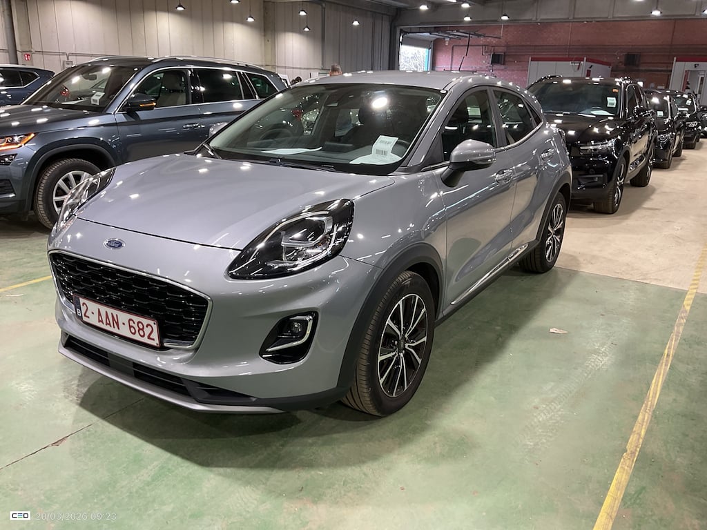 FORD PUMA 1.0 ECOBOOST MHEV 92KW TITANIUM