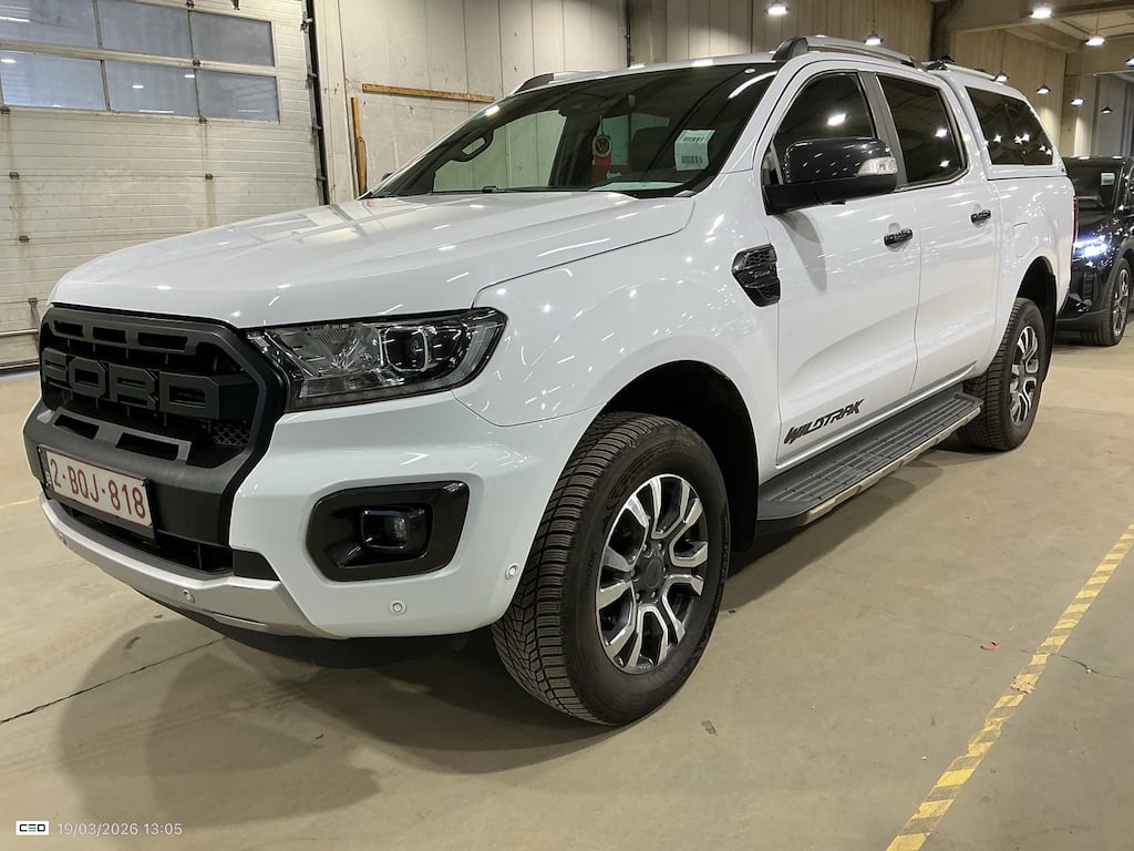 FORD RANGER 2.0 BIT 156KW 4WD D-CAB WILDTRAK AUTO