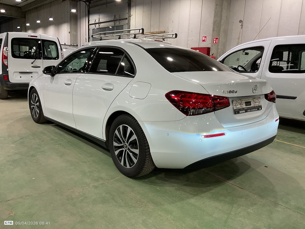 MERCEDES-BENZ A-Klasse 1.5 A 180 D BUSINESS SOLUTION photo