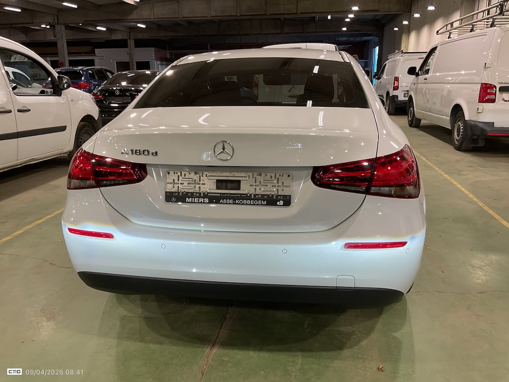 MERCEDES-BENZ A-Klasse 1.5 A 180 D BUSINESS SOLUTION photo