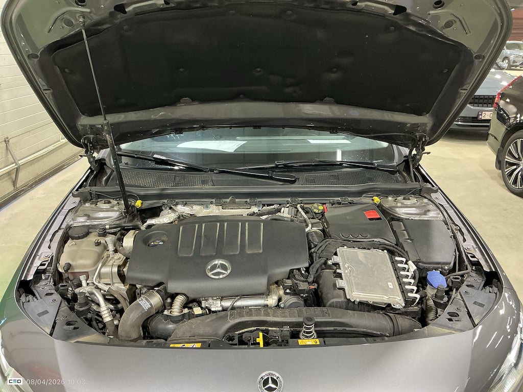 MERCEDES-BENZ A-Klasse 2.0 A 180 D BUSINESS SOLUTION DCT photo