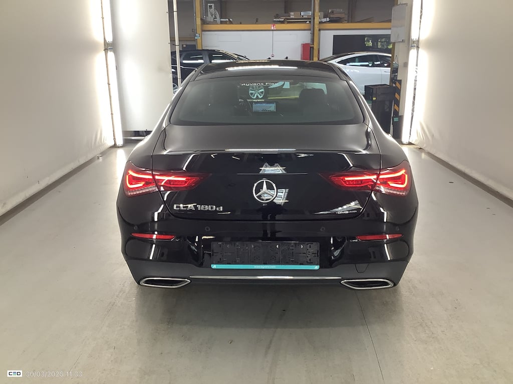 MERCEDES-BENZ CLA 2.0 CLA 180 D BUSINESS SOLUTION photo
