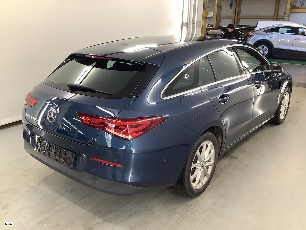 MERCEDES-BENZ CLA SHOOTING BRAKE 1.3 CLA 250 E BUSINESS LINE DCT SH BR photo