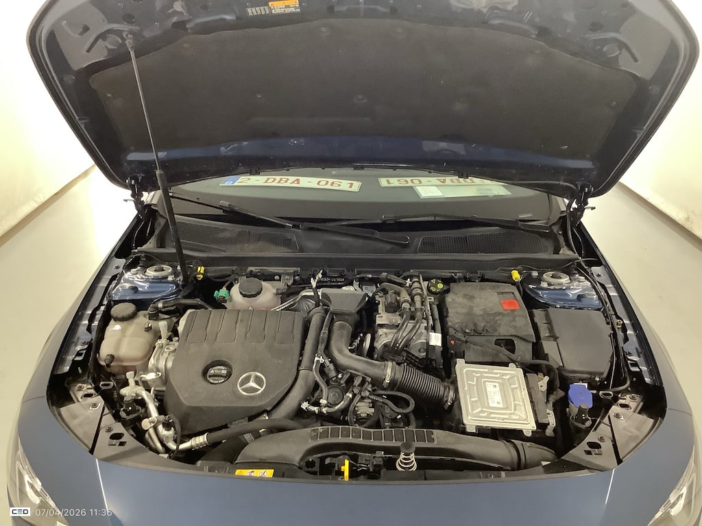 MERCEDES-BENZ CLA SHOOTING BRAKE 1.3 CLA 250 E BUSINESS LINE DCT SH BR photo