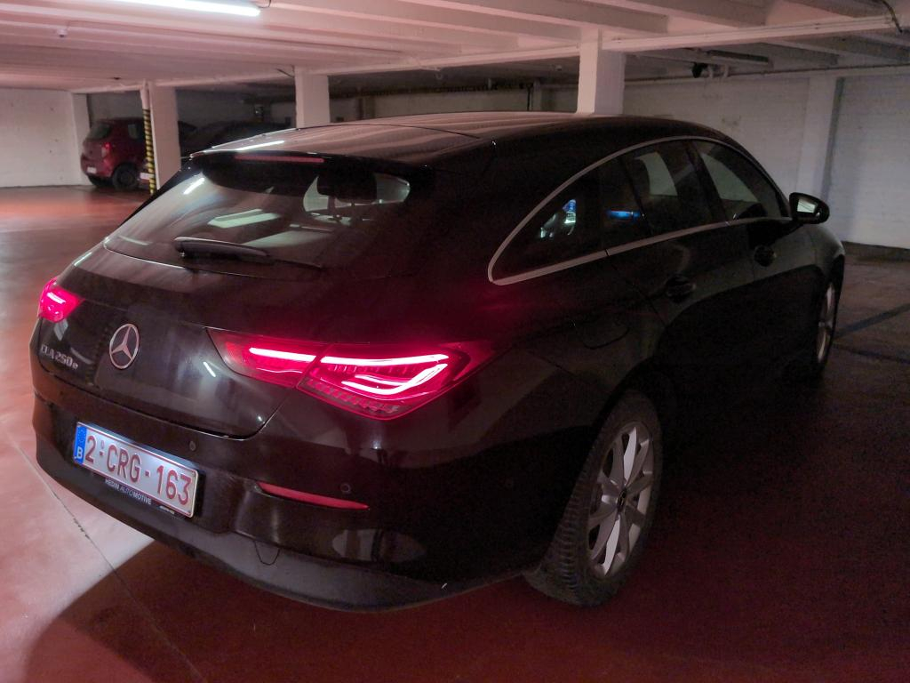 MERCEDES-BENZ CLA SHOOTING BRAKE 1.3 CLA 250 E BUSINESS LINE DCT SH BR photo