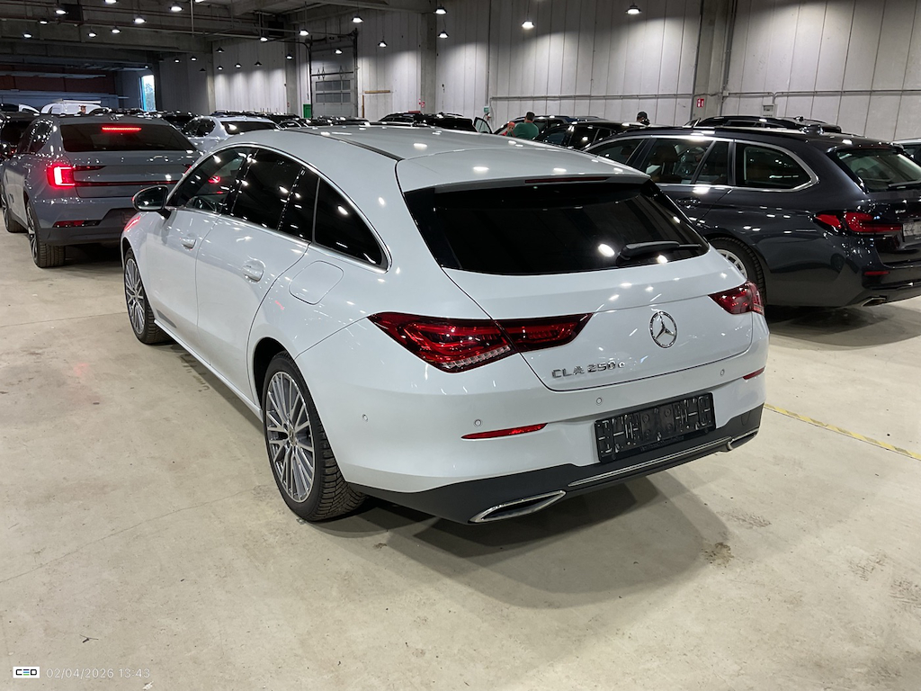 MERCEDES-BENZ CLA SHOOTING BRAKE 1.3 CLA 250 E DCT SHOOTING BRAKE photo