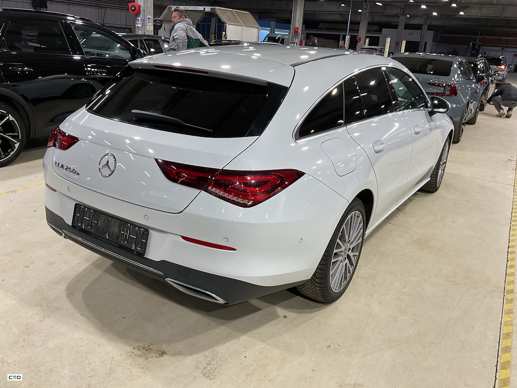 MERCEDES-BENZ CLA SHOOTING BRAKE 1.3 CLA 250 E DCT SHOOTING BRAKE photo