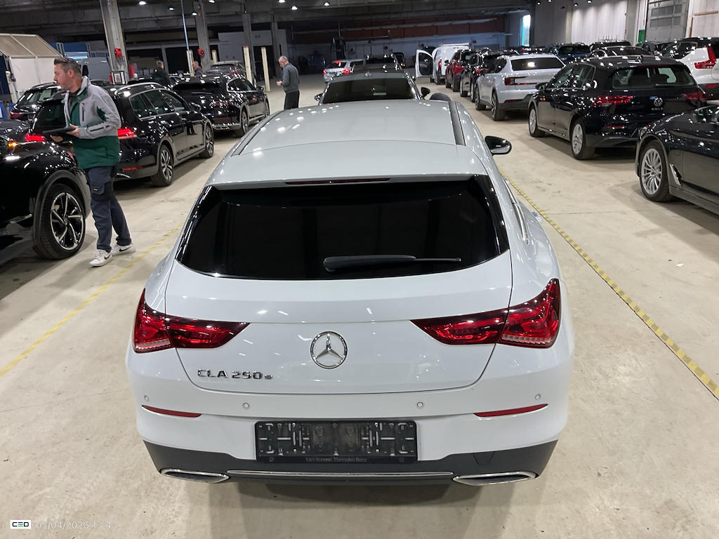 MERCEDES-BENZ CLA SHOOTING BRAKE 1.3 CLA 250 E DCT SHOOTING BRAKE photo